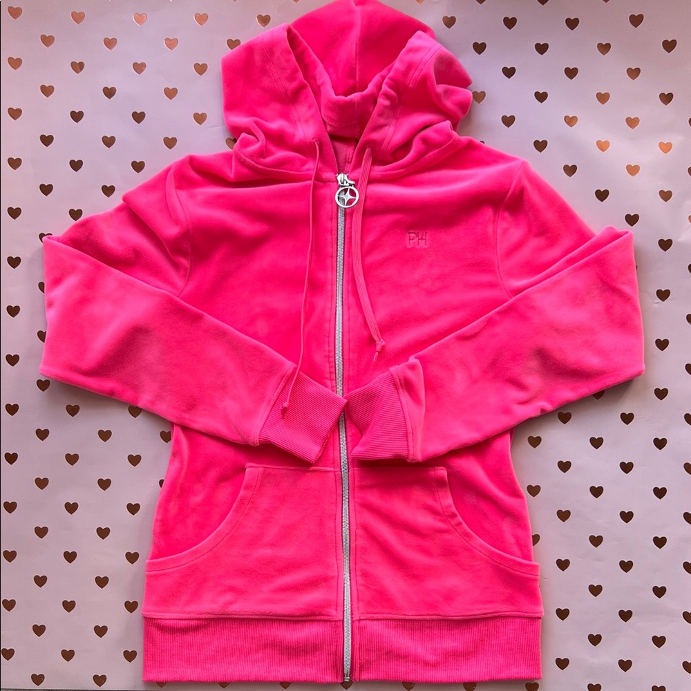 Paris Hilton Hot Pink Hoodie